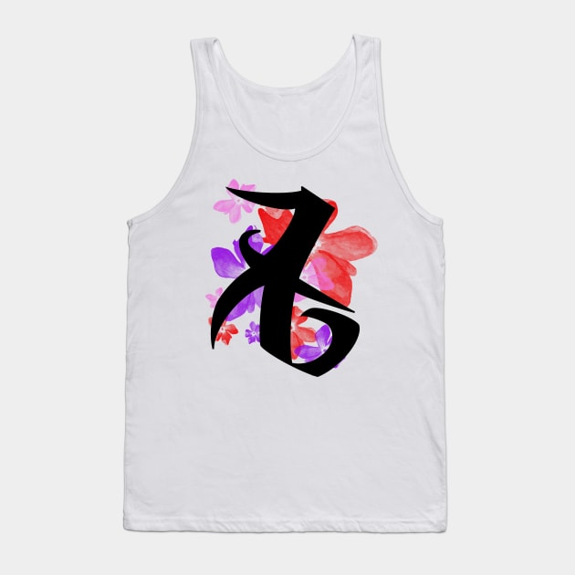 Shadowhunters - Agape, Love Rune Tank Top by SSSHAKED